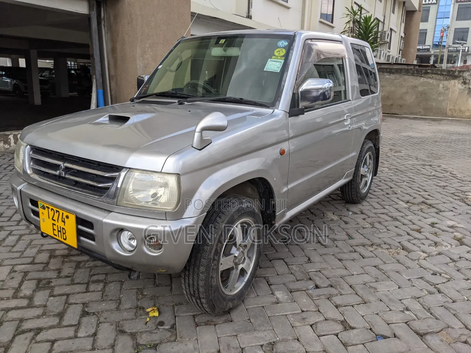 Mitsubishi Pajero 2008 Silver