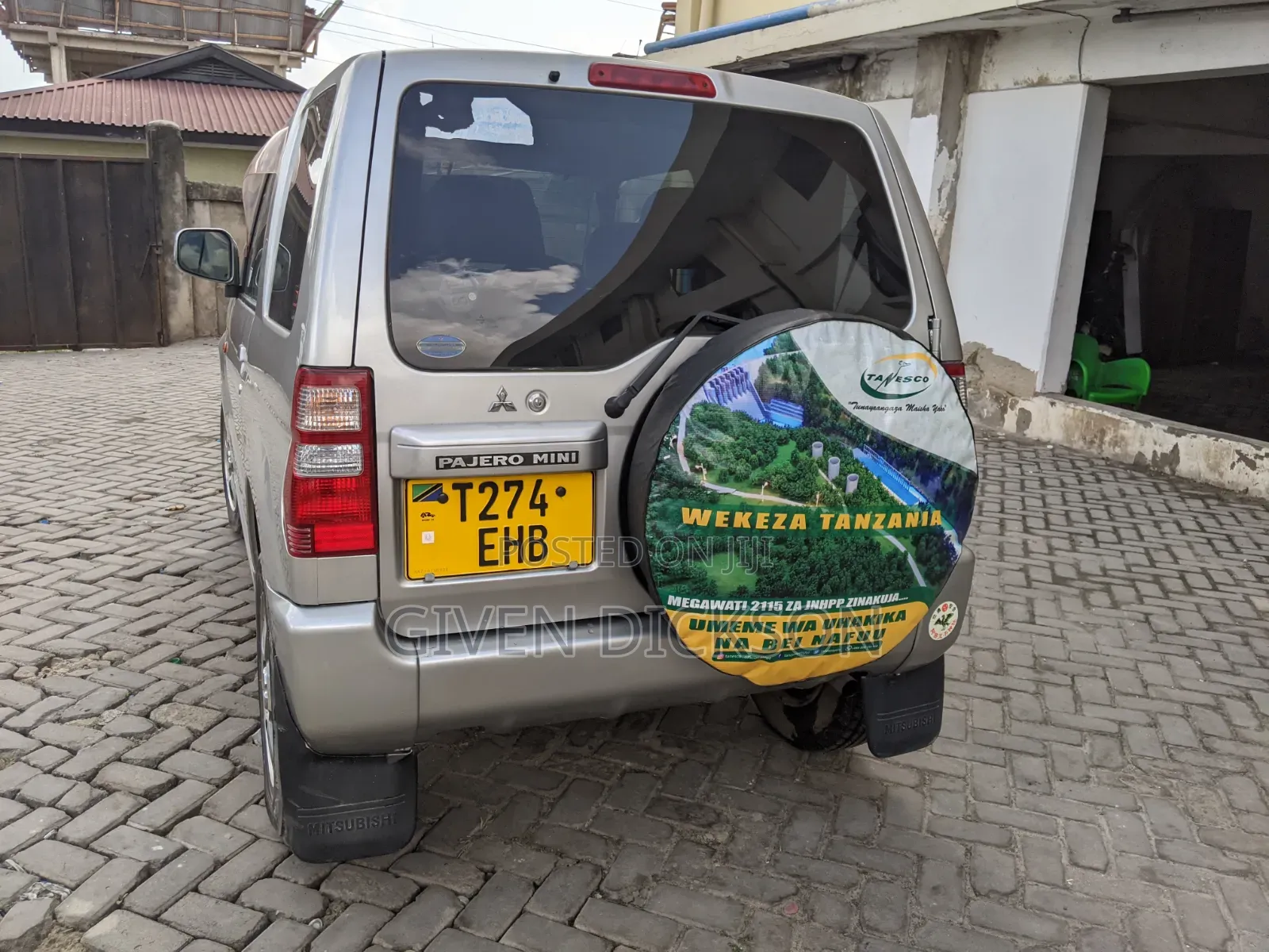 Mitsubishi Pajero 2008 Silver