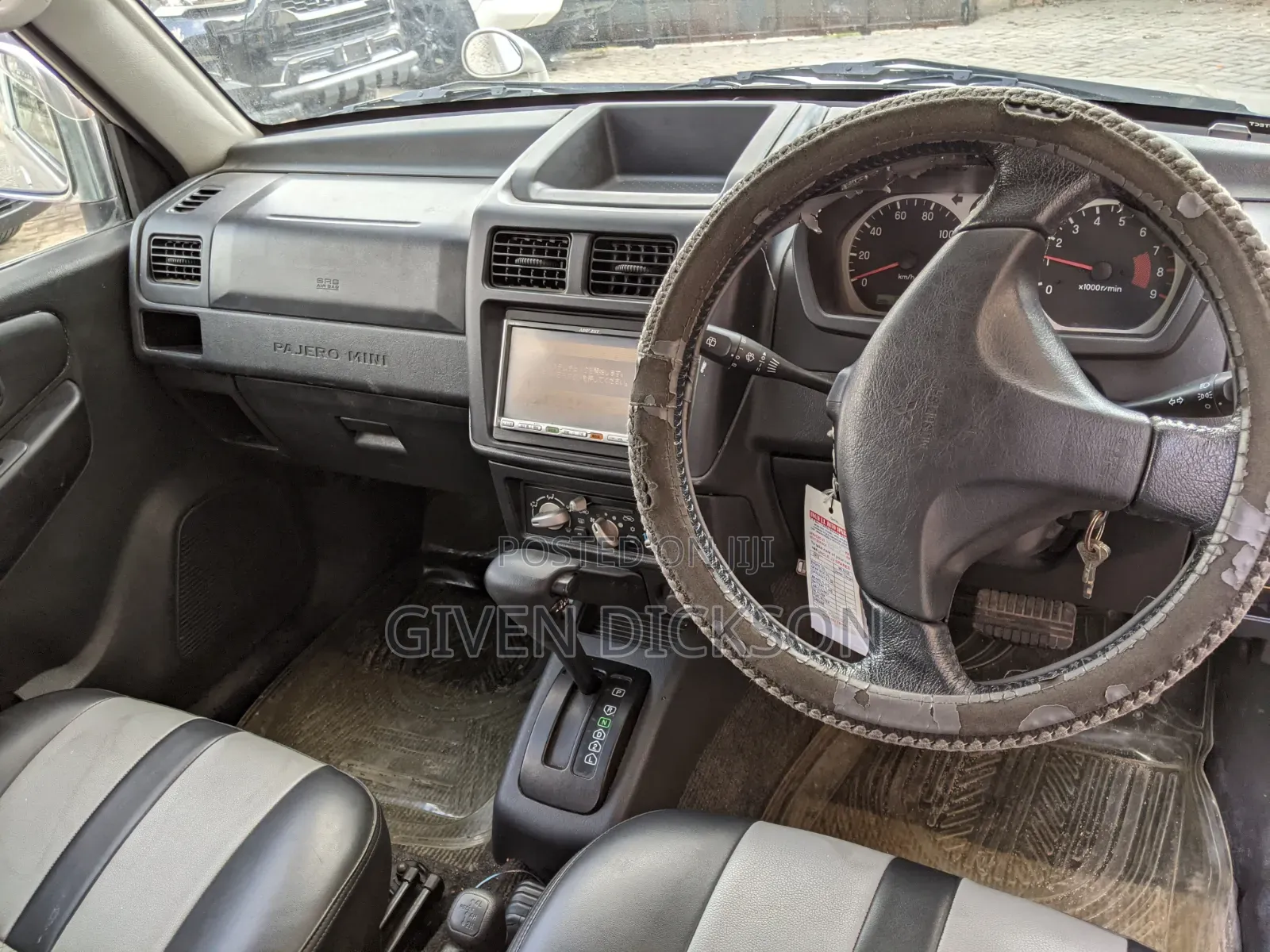 Mitsubishi Pajero 2008 Silver