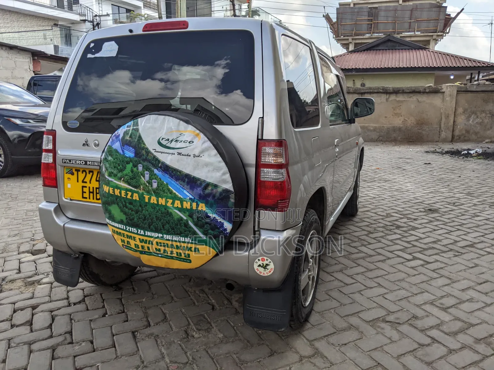 Mitsubishi Pajero 2008 Silver