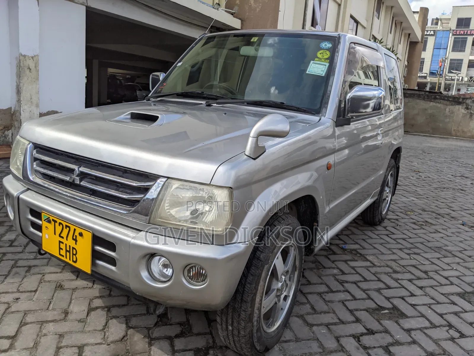 Mitsubishi Pajero 2008 Silver