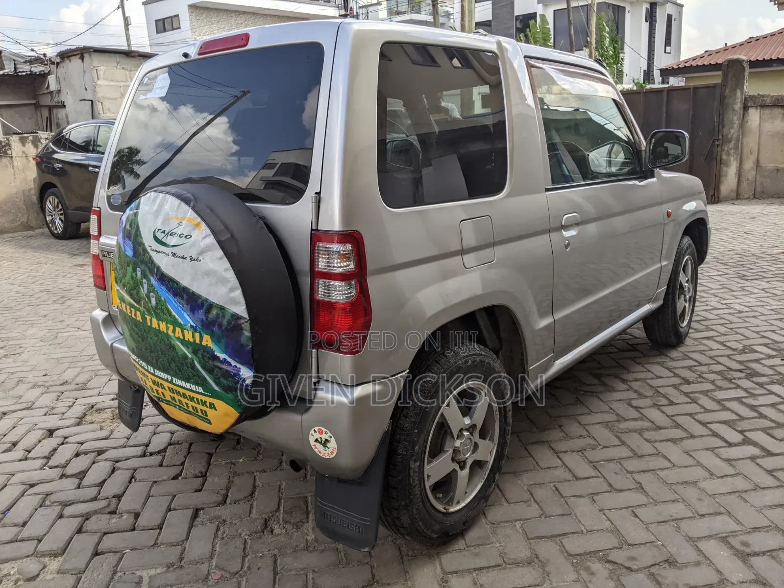 Mitsubishi Pajero 2008 Silver
