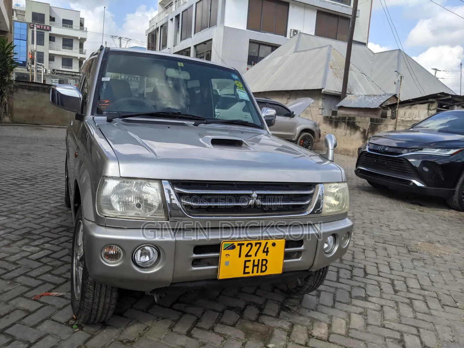 Mitsubishi Pajero 2008 Silver