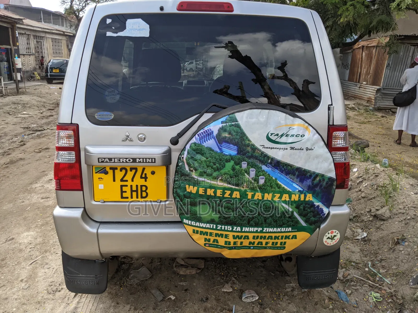 Mitsubishi Pajero 2008 Silver