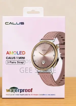 Calus Smartwatch Amoled Calus 1 Min