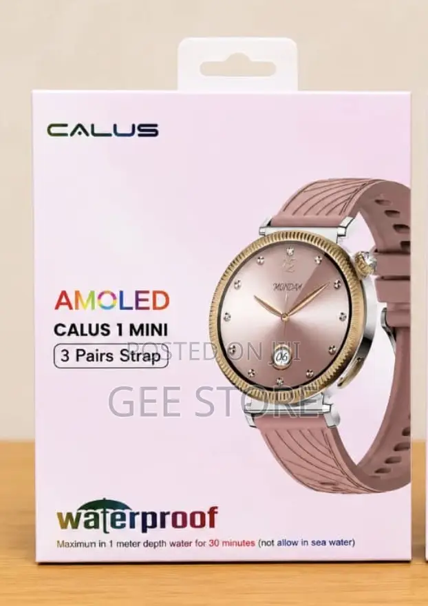 Calus Smartwatch Amoled Calus 1 Min