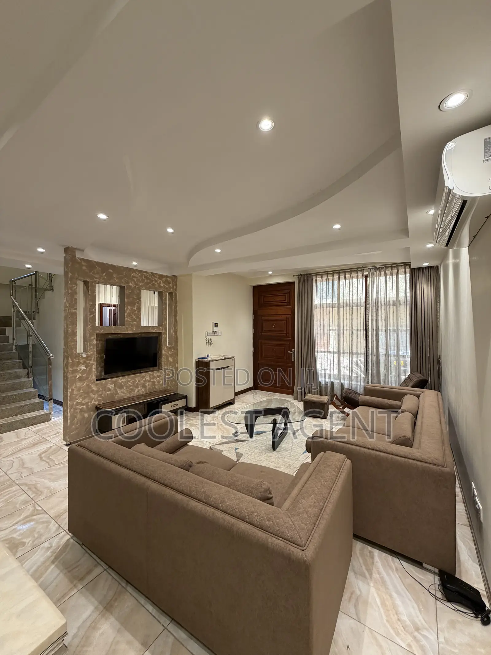 Furnished 3bdrm Villa in Coolest Estate for rent