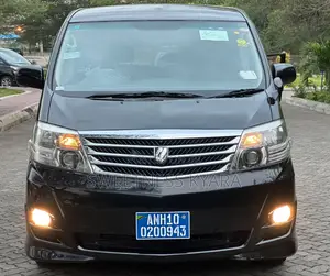 Toyota Alphard 2007 Black