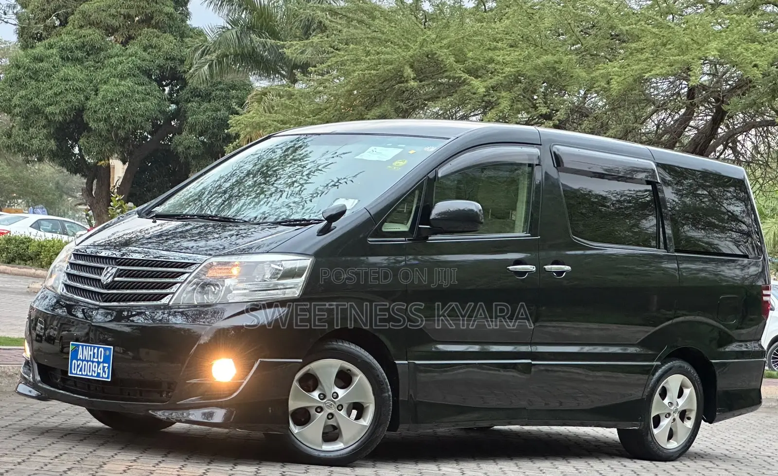 Toyota Alphard 2007 Black
