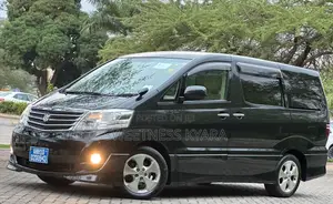 Toyota Alphard 2007 Black