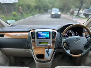 Toyota Alphard 2007 Black