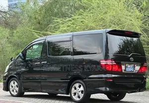 Toyota Alphard 2007 Black