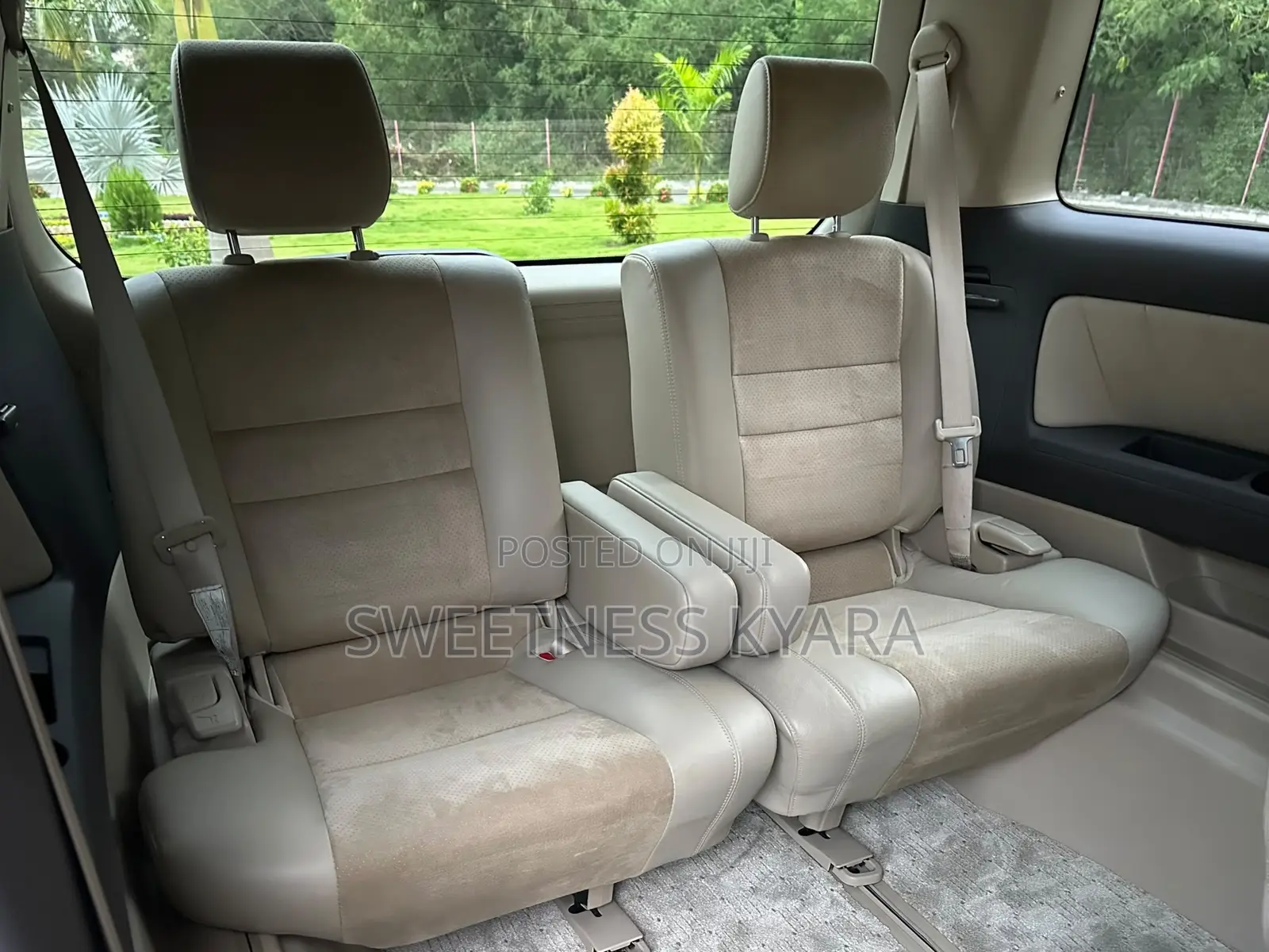 Toyota Alphard 2007 Black