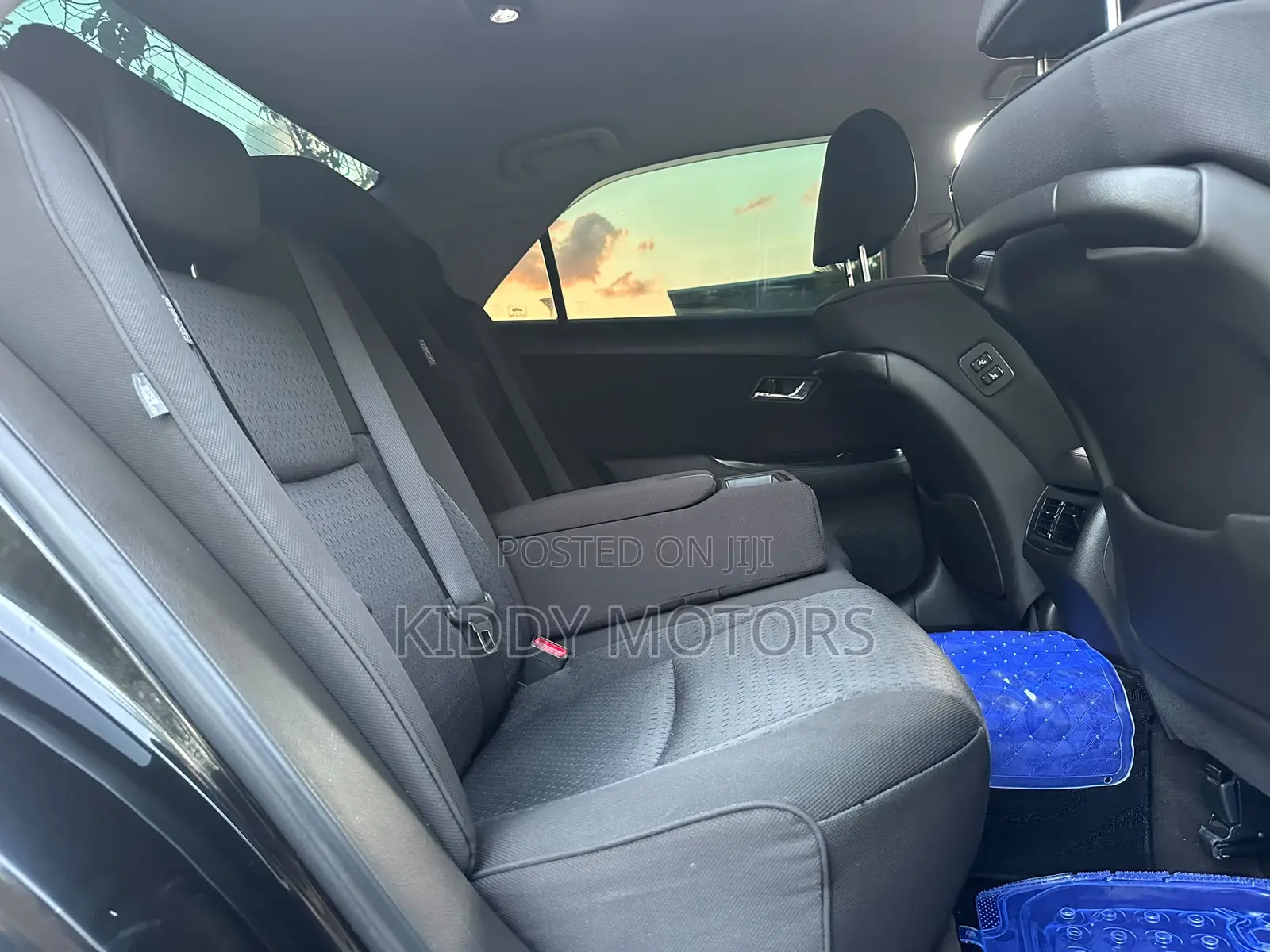 Toyota Crown 2009 Black