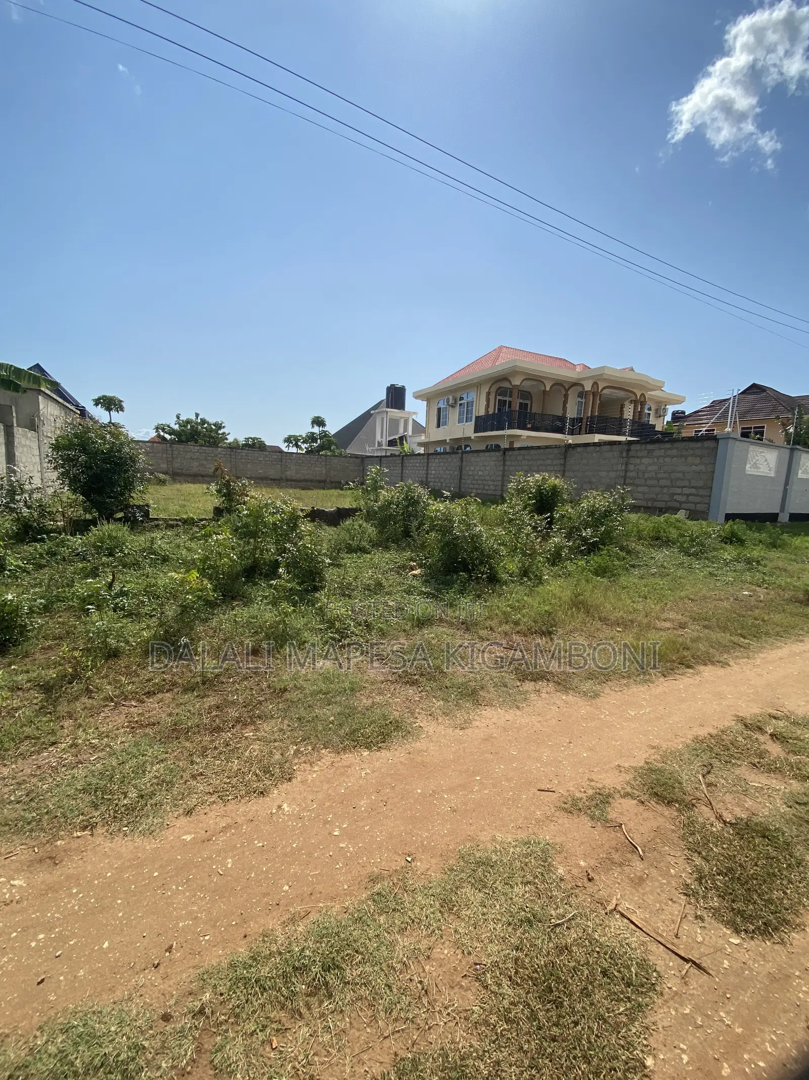 Plot for Sale Kisota Kigamboni