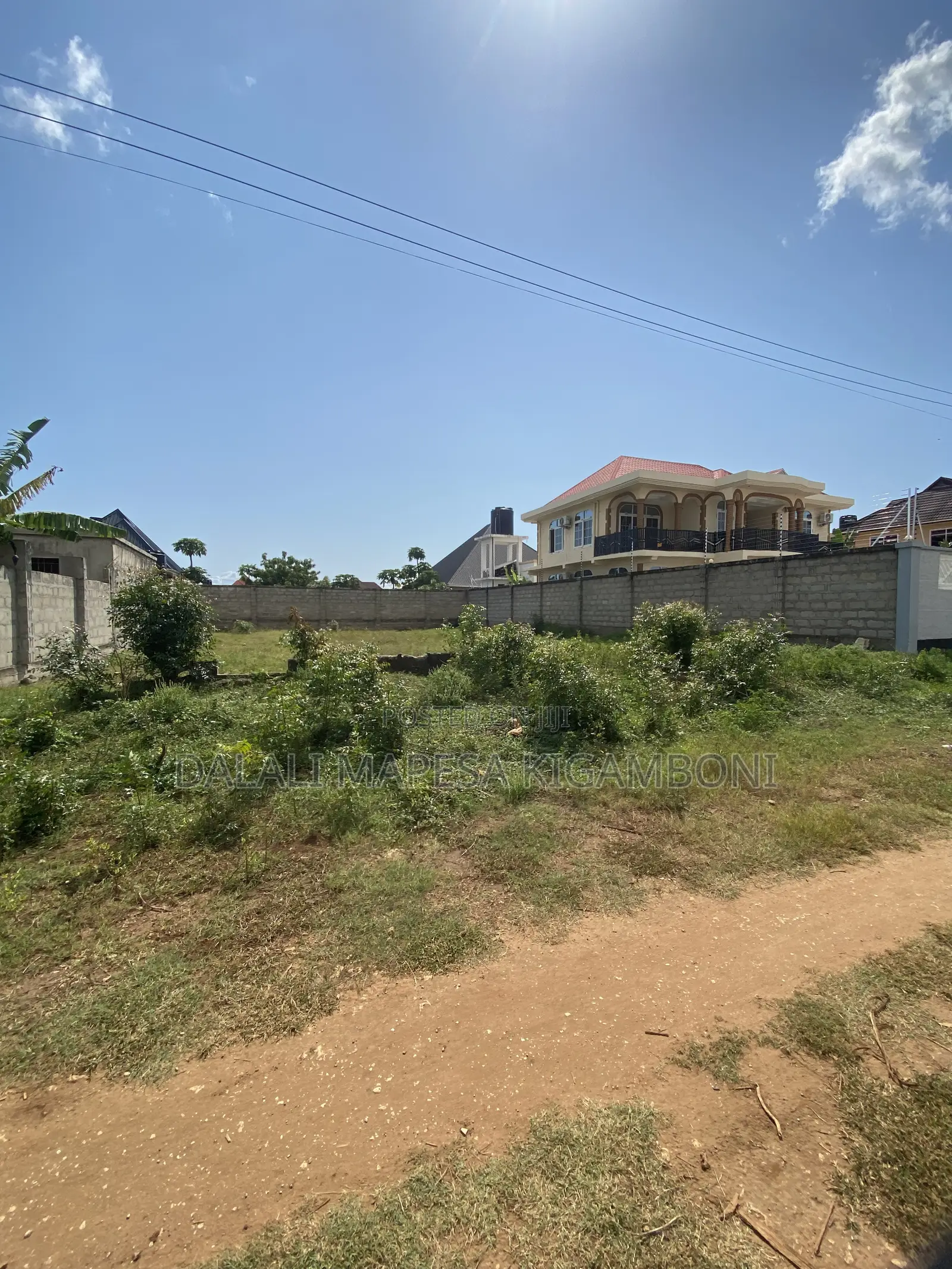 Plot for Sale Kisota Kigamboni