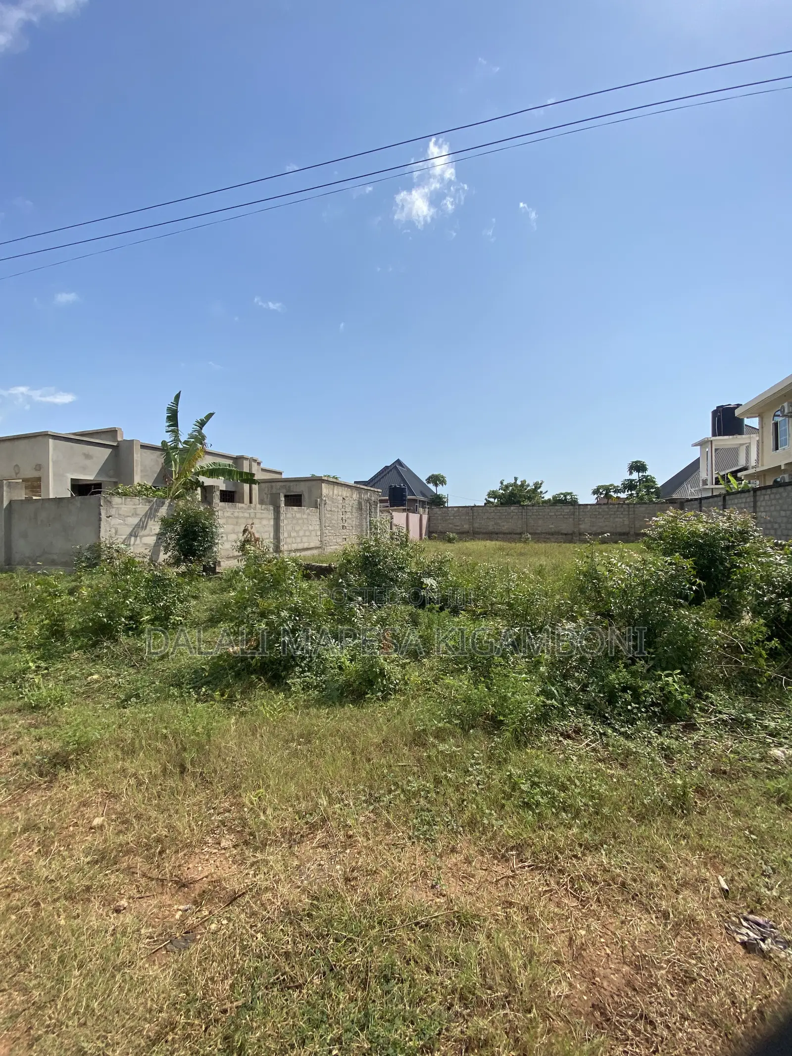Plot for Sale Kisota Kigamboni