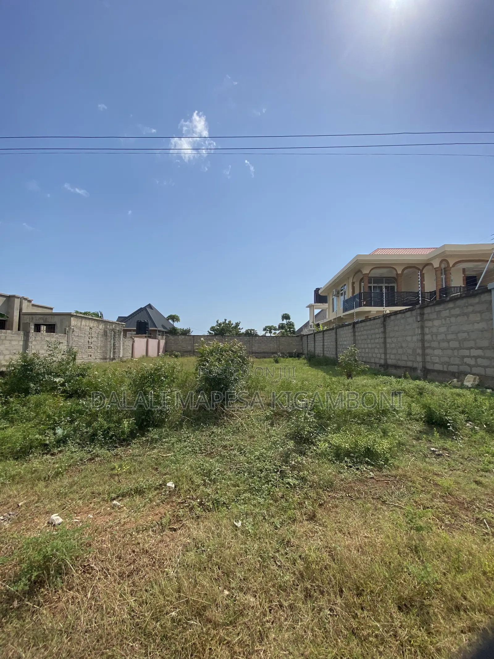 Plot for Sale Kisota Kigamboni