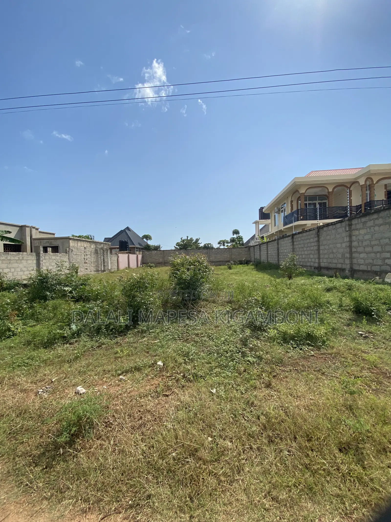 Plot for Sale Kisota Kigamboni