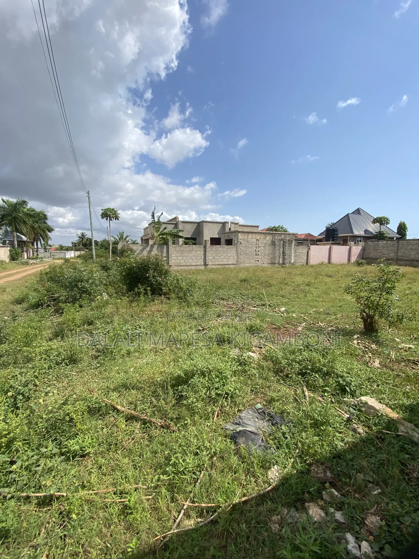 Plot for Sale Kisota Kigamboni