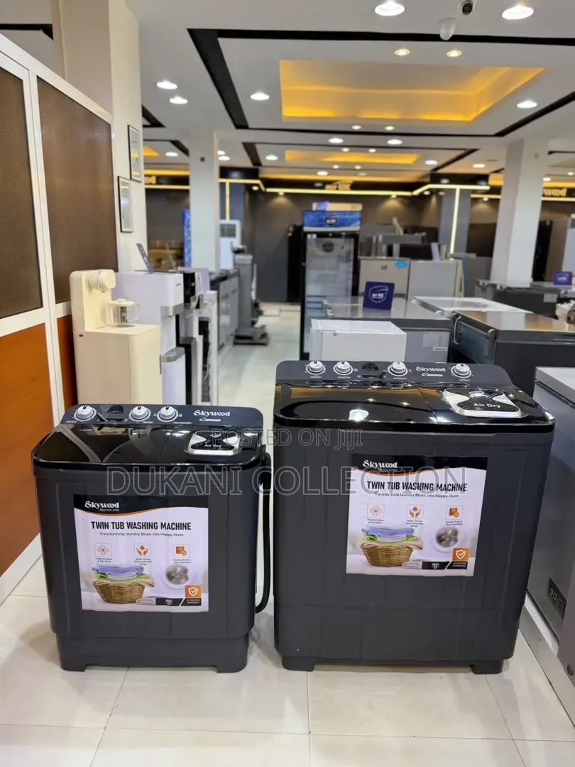 Sky Wood Washing Machine