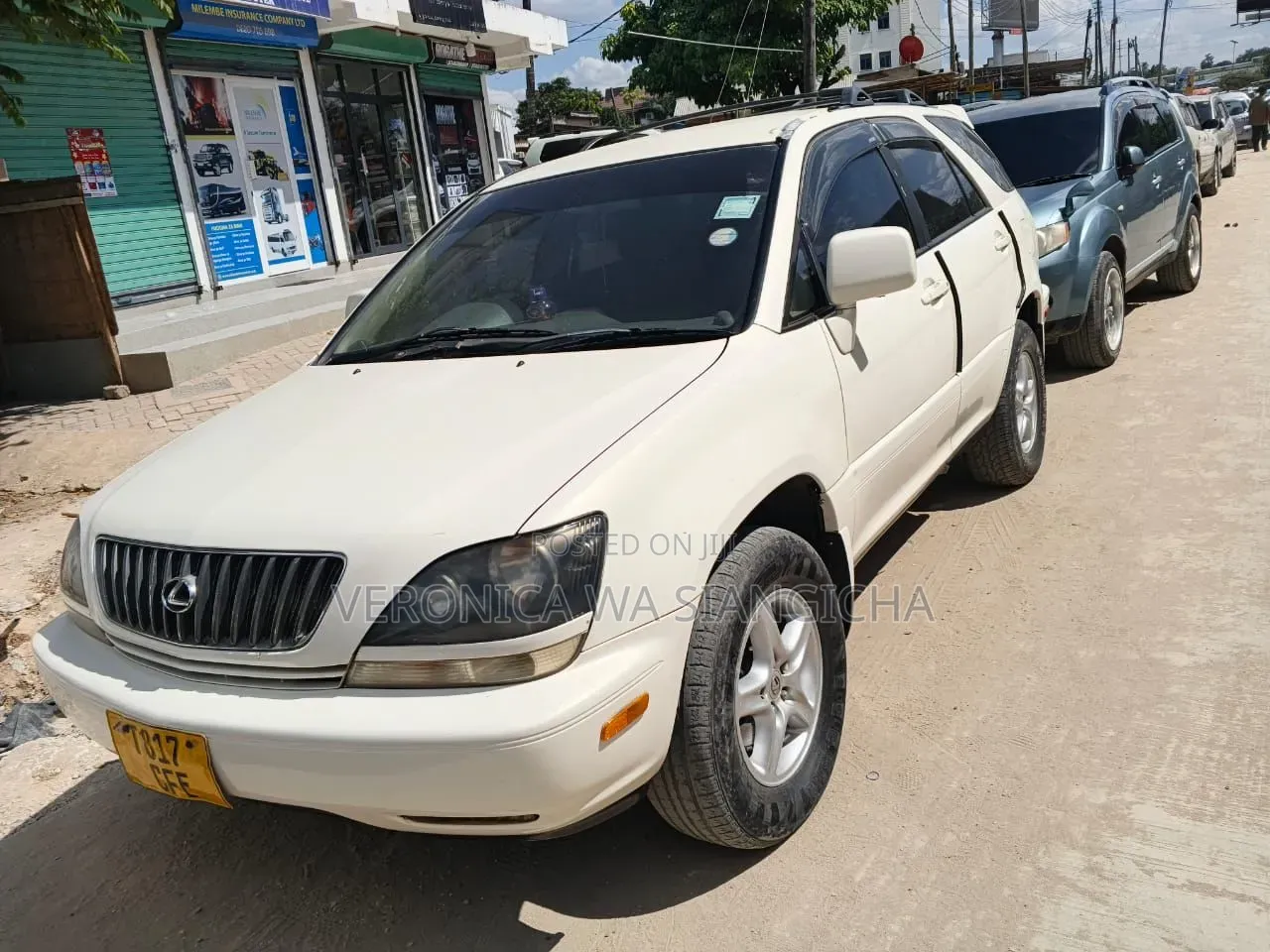 Toyota Harrier 2003 White