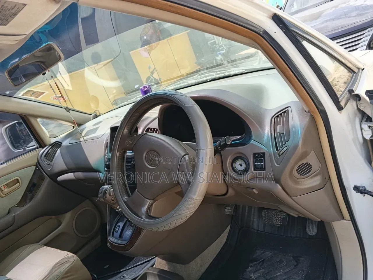 Toyota Harrier 2003 White
