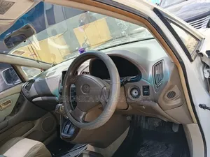 Toyota Harrier 2003 White