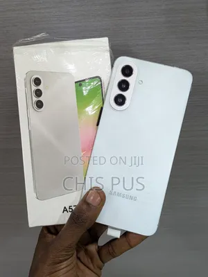 New Samsung Galaxy A57 256 GB White