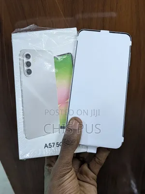 New Samsung Galaxy A57 256 GB White