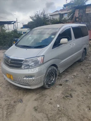 Toyota Alphard 2004 Silver