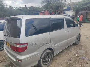 Toyota Alphard 2004 Silver