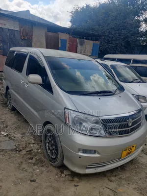 Toyota Alphard 2004 Silver
