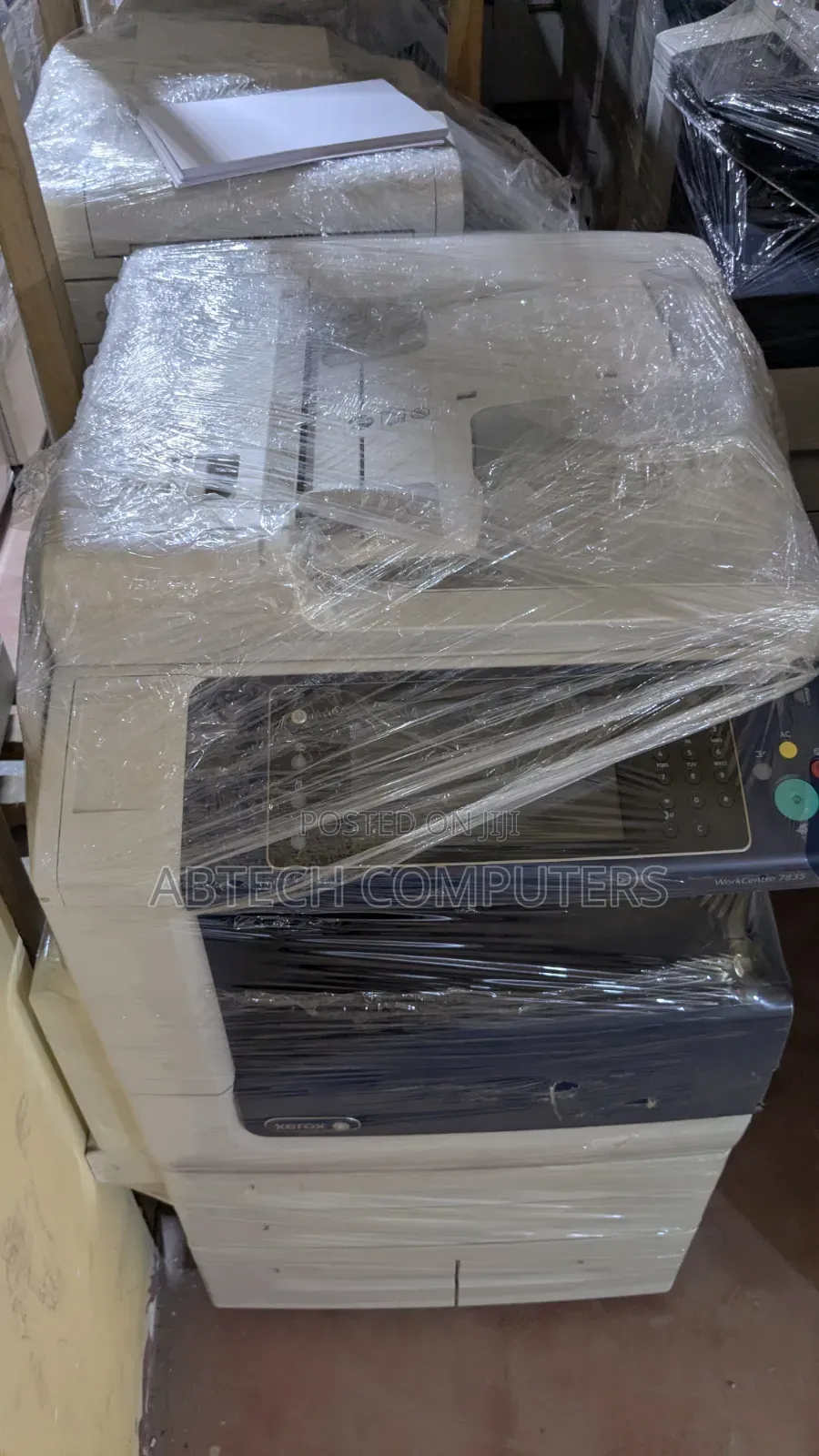 Xerox Workcentre 7835