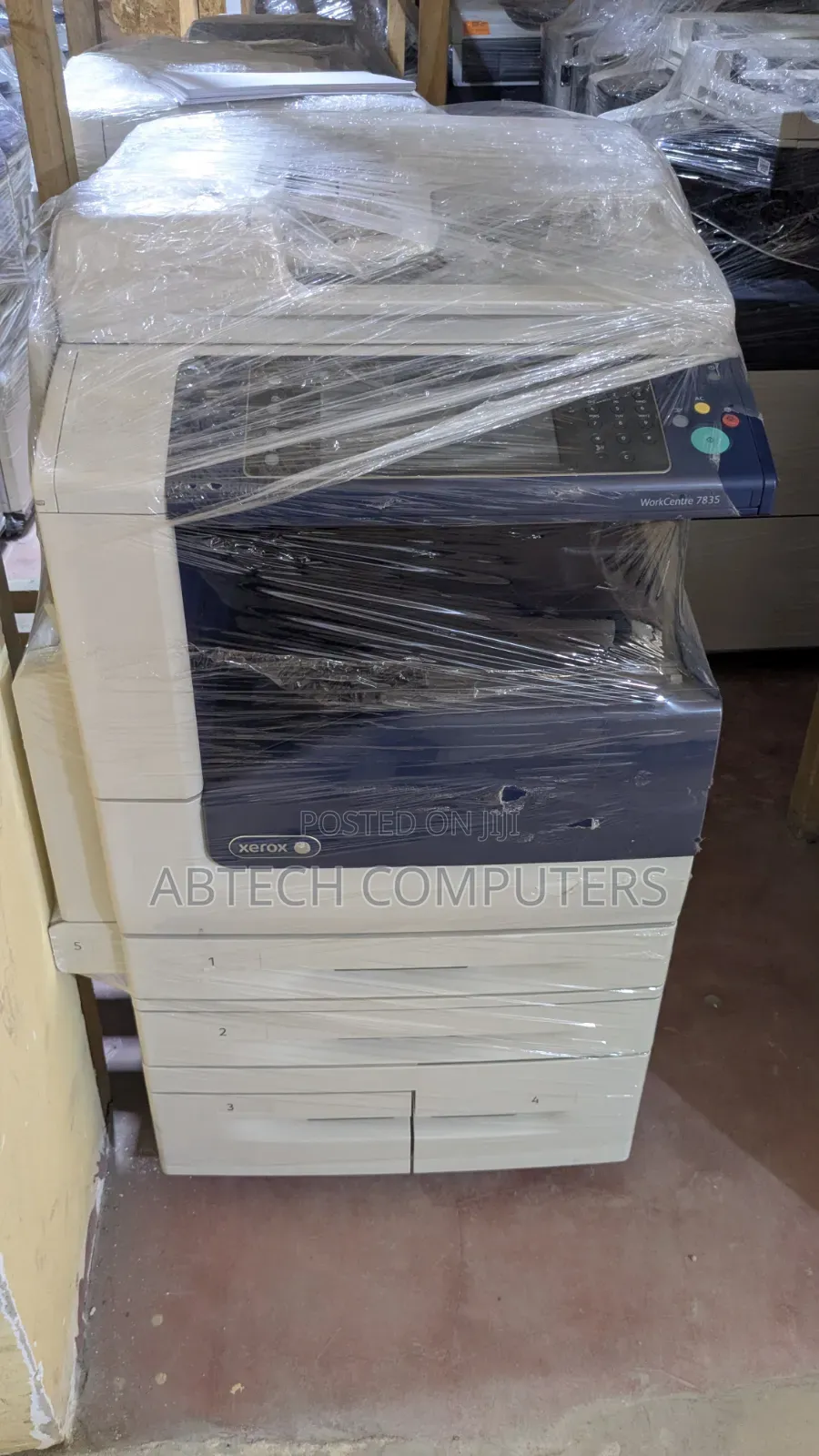 Xerox Workcentre 7835