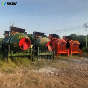 High Efficiency Concrete Mixer 500l Industrial Grade Mixing Machine