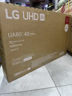 Lg 43” Smart Tv 