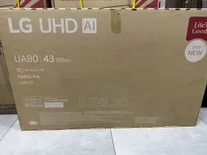 Lg 43” Smart Tv 
