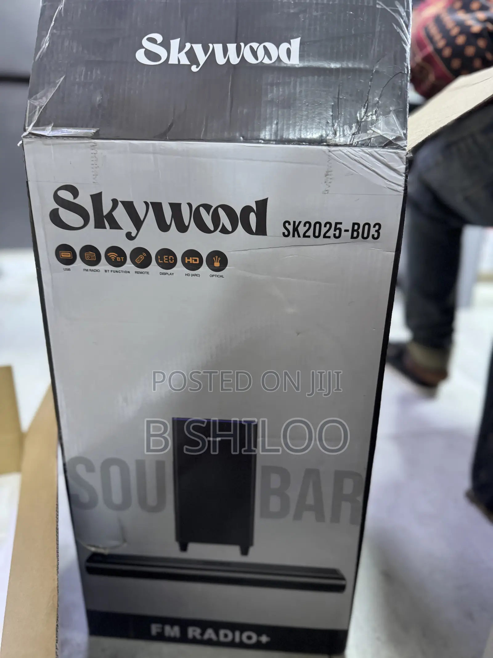 Skywood Soundbar Bo3