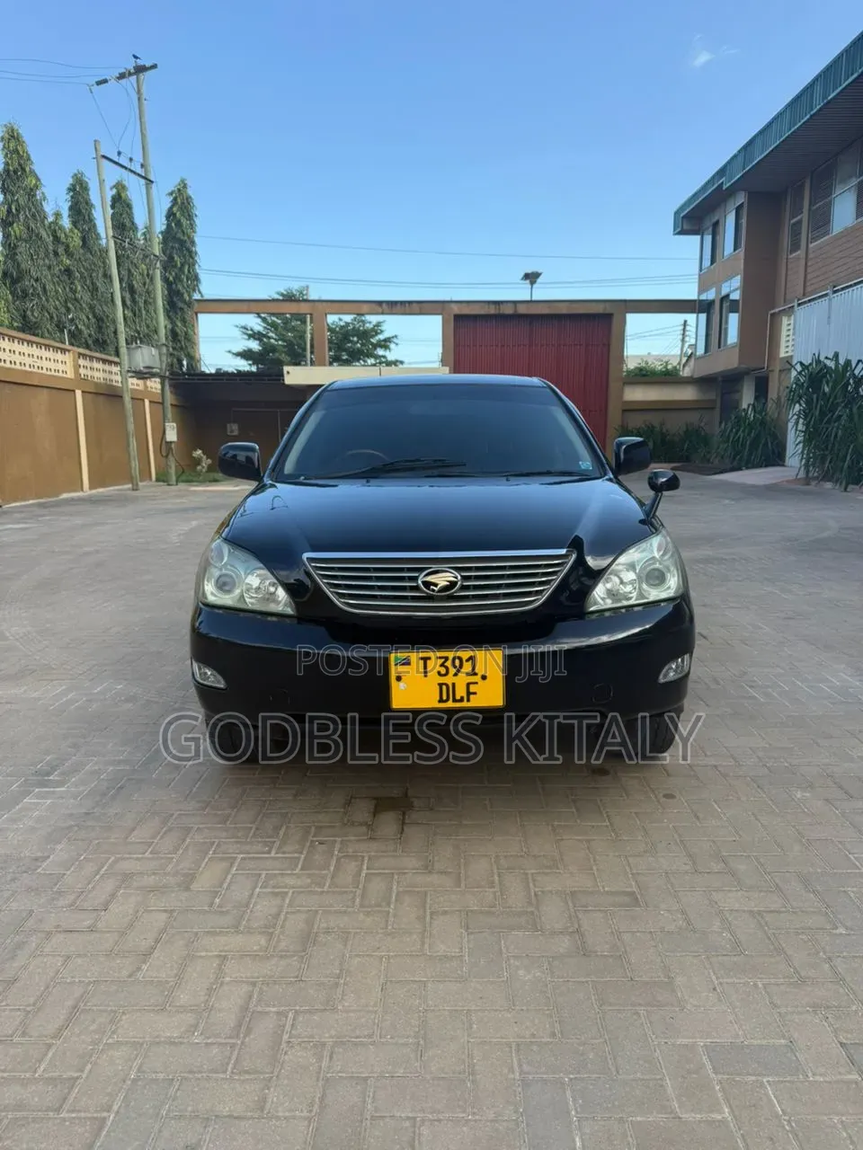 Toyota Harrier 2008 Black
