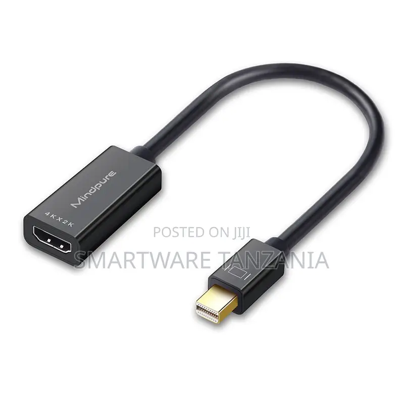 Mindpure Mini Displayport To Hdmi Adapter Cable For Stunning Visual