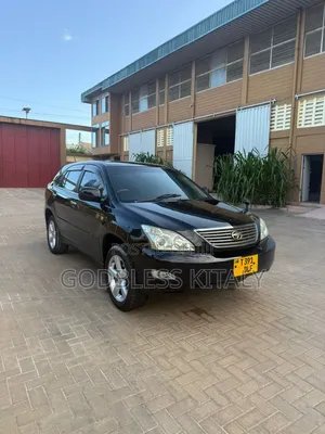 Toyota Harrier 2008 Black