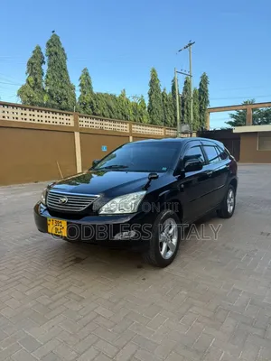 Toyota Harrier 2008 Black