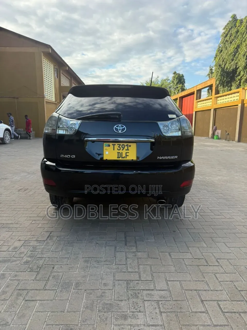Toyota Harrier 2008 Black
