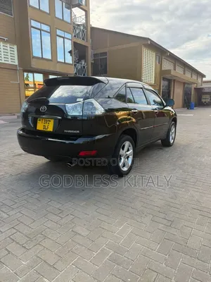 Toyota Harrier 2008 Black