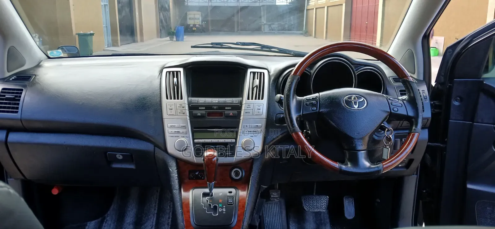 Toyota Harrier 2008 Black