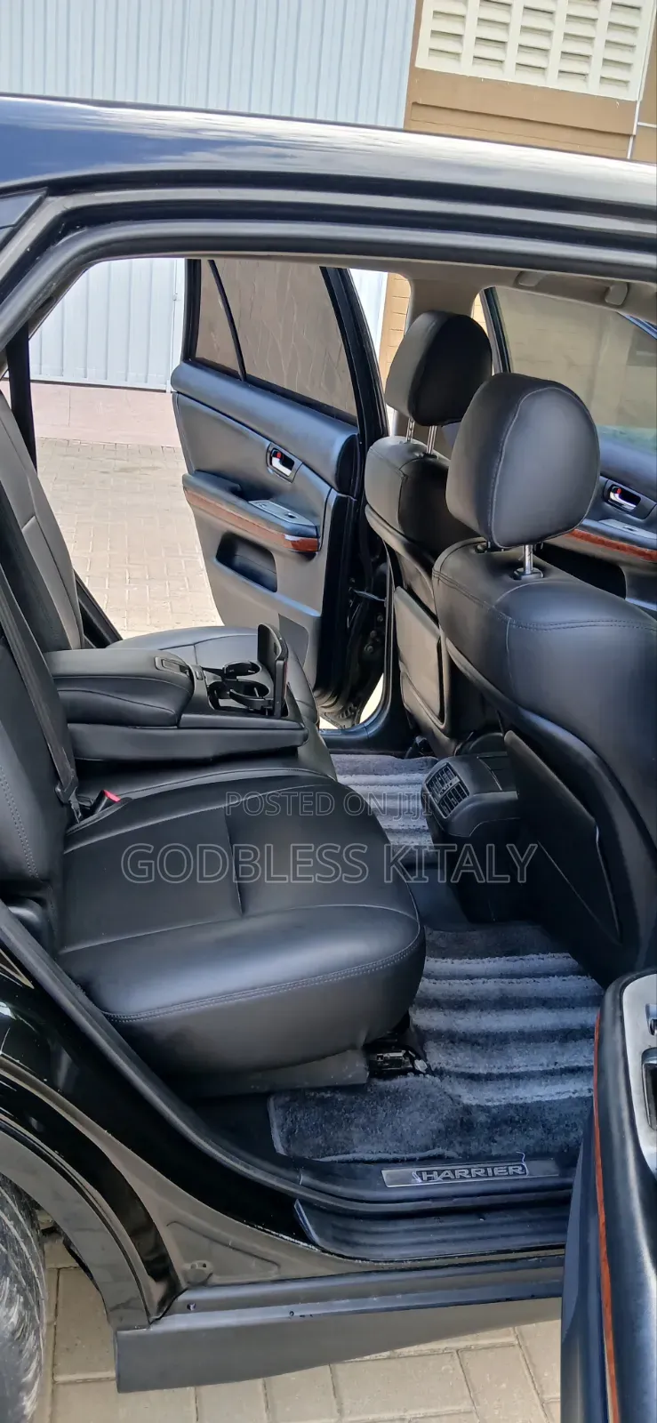 Toyota Harrier 2008 Black