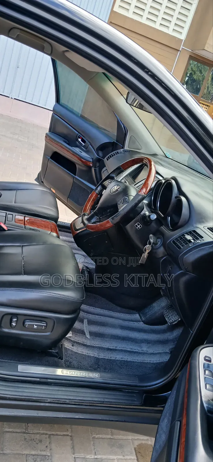Toyota Harrier 2008 Black