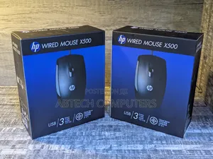 Hp Wired Mouse X500