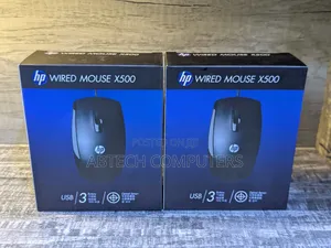 Hp Wired Mouse X500